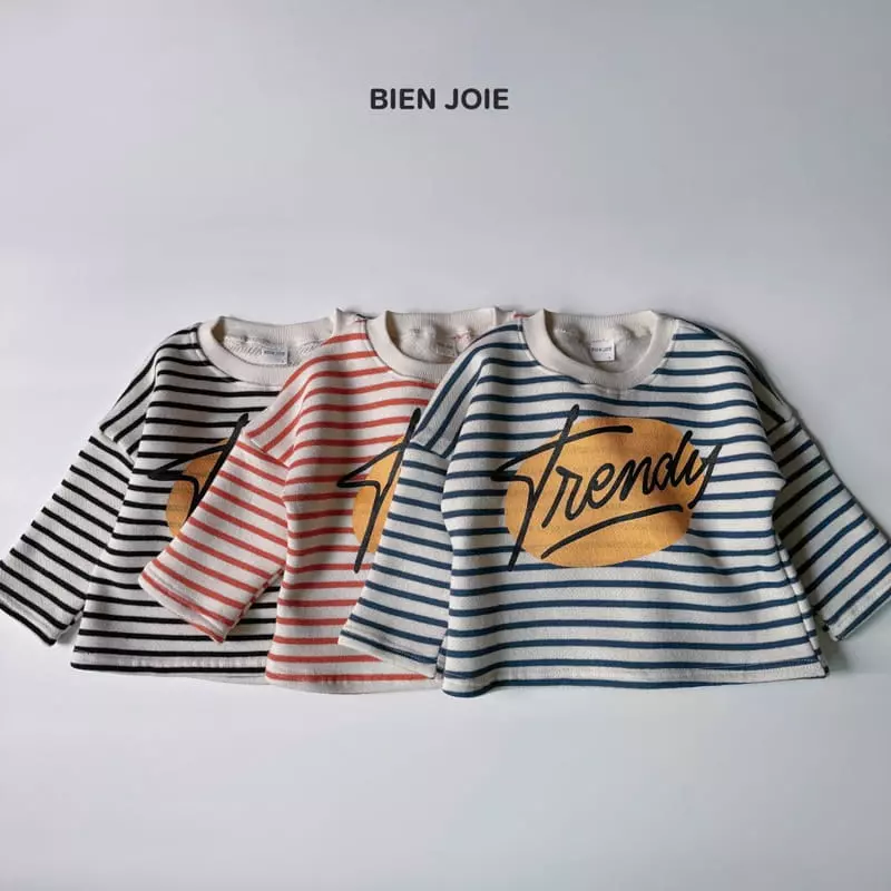 Bien Joie - Korean Children Fashion - #kidsstore - Trendy Tee