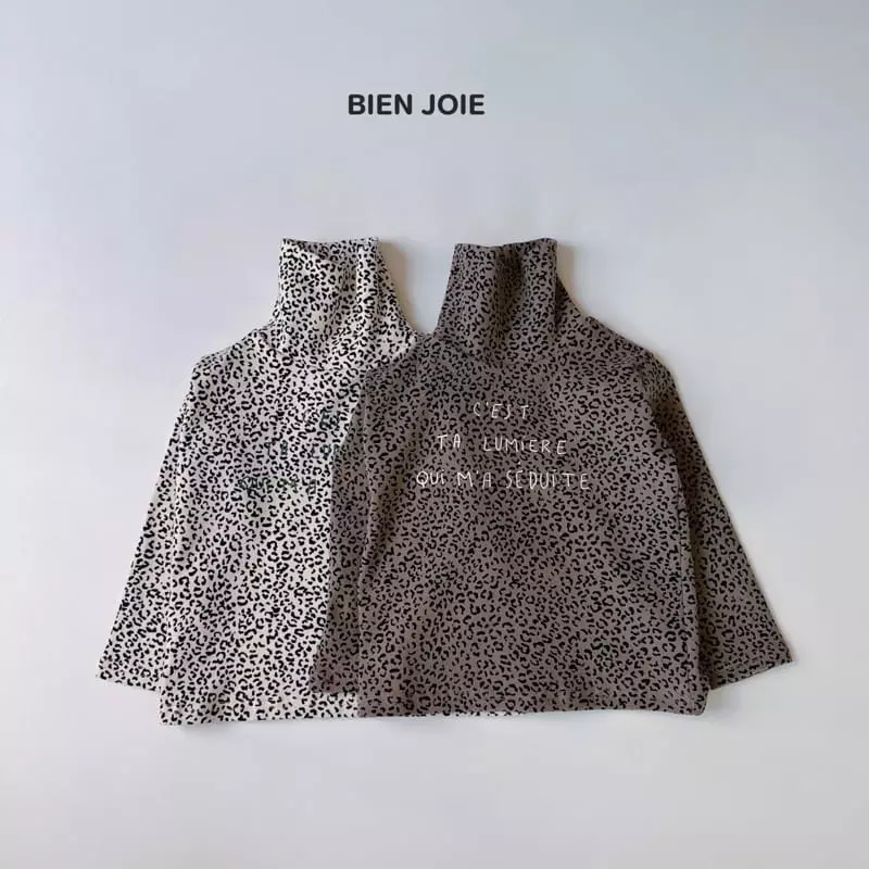Bien Joie - Korean Children Fashion - #kidsstore - Loming Turtleneck Tee