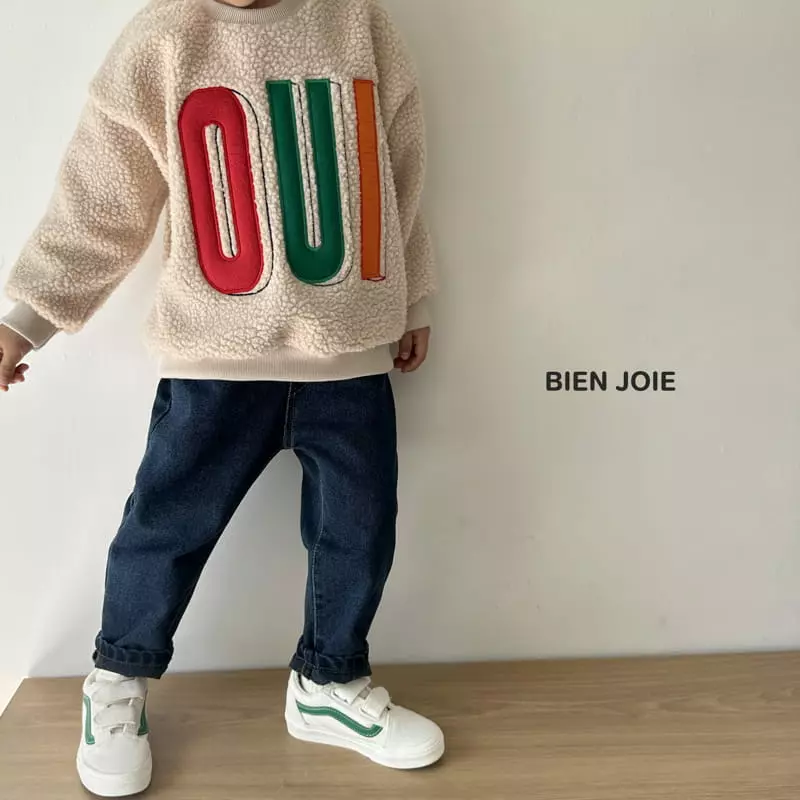 Bien Joie - Korean Children Fashion - #kidsstore - Rainbow Sweatshirt - 12