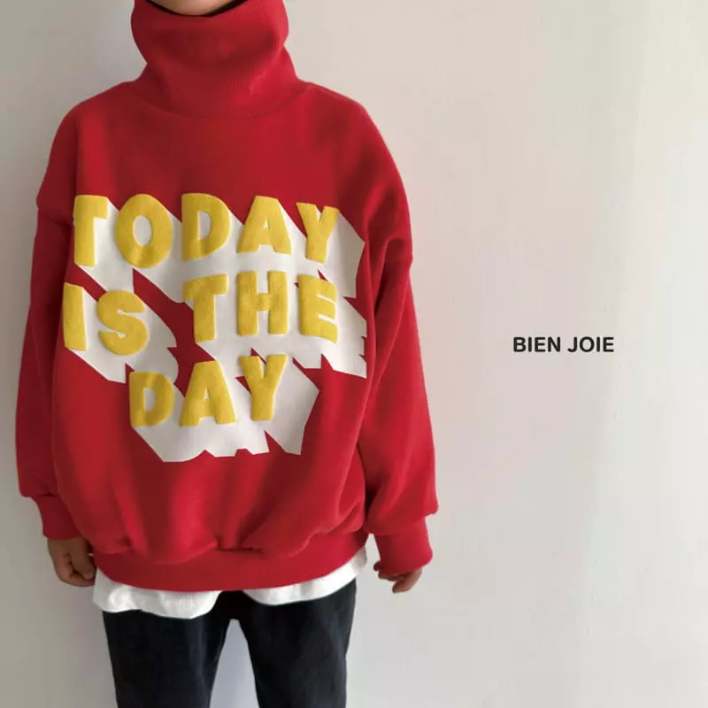 Bien Joie - Korean Children Fashion - #kidsstore - Easy Sweatshirt - 3