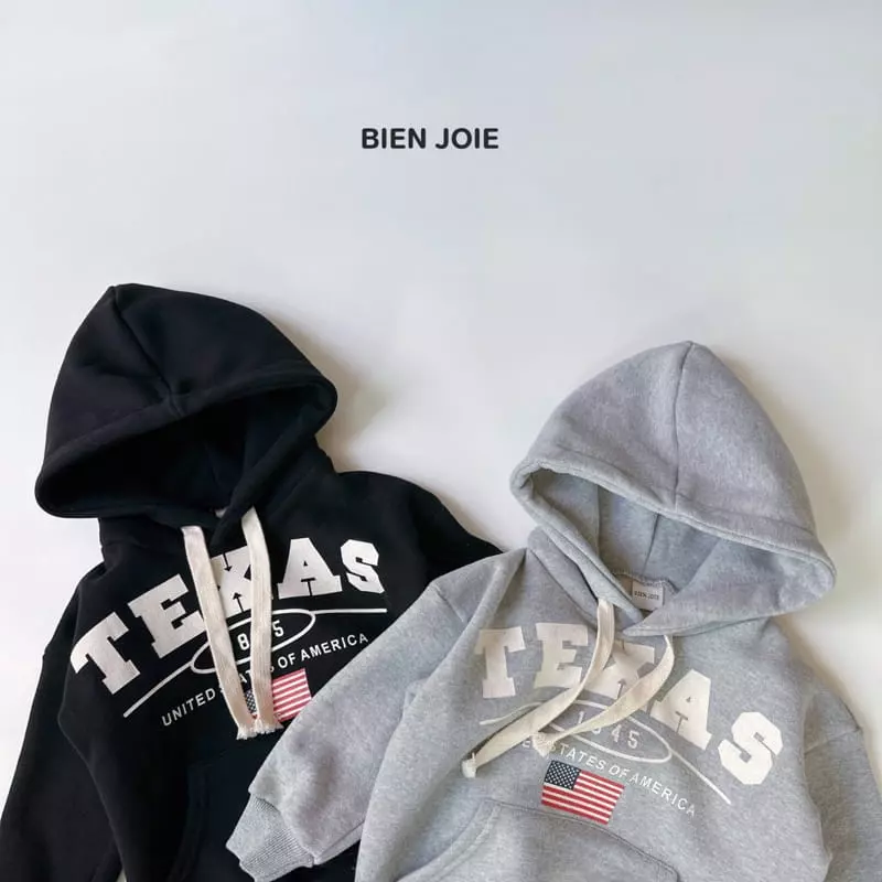 Bien Joie - Korean Children Fashion - #kidzfashiontrend - Texas Hoody - 3