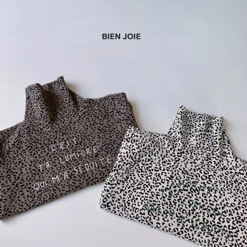 Bien Joie - Korean Children Fashion - #kidzfashiontrend - Loming Turtleneck Tee - 2