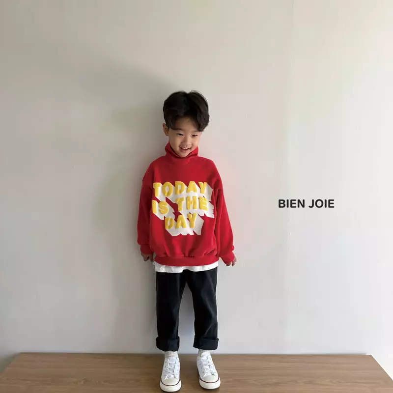 Bien Joie - Korean Children Fashion - #kidsstore - Easy Sweatshirt - 4