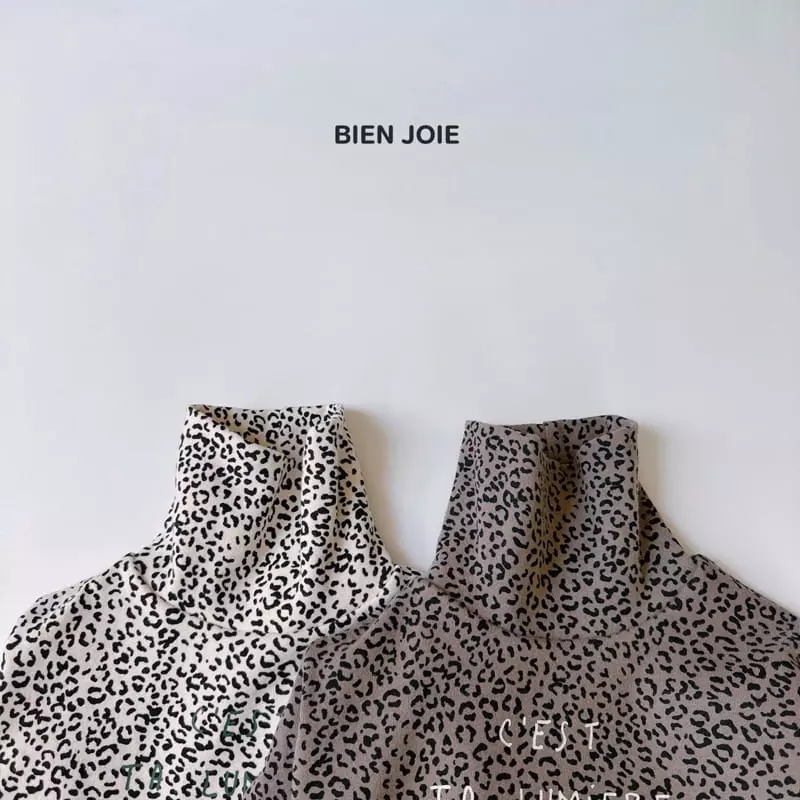 Bien Joie - Korean Children Fashion - #Kfashion4kids - Loming Turtleneck Tee - 4