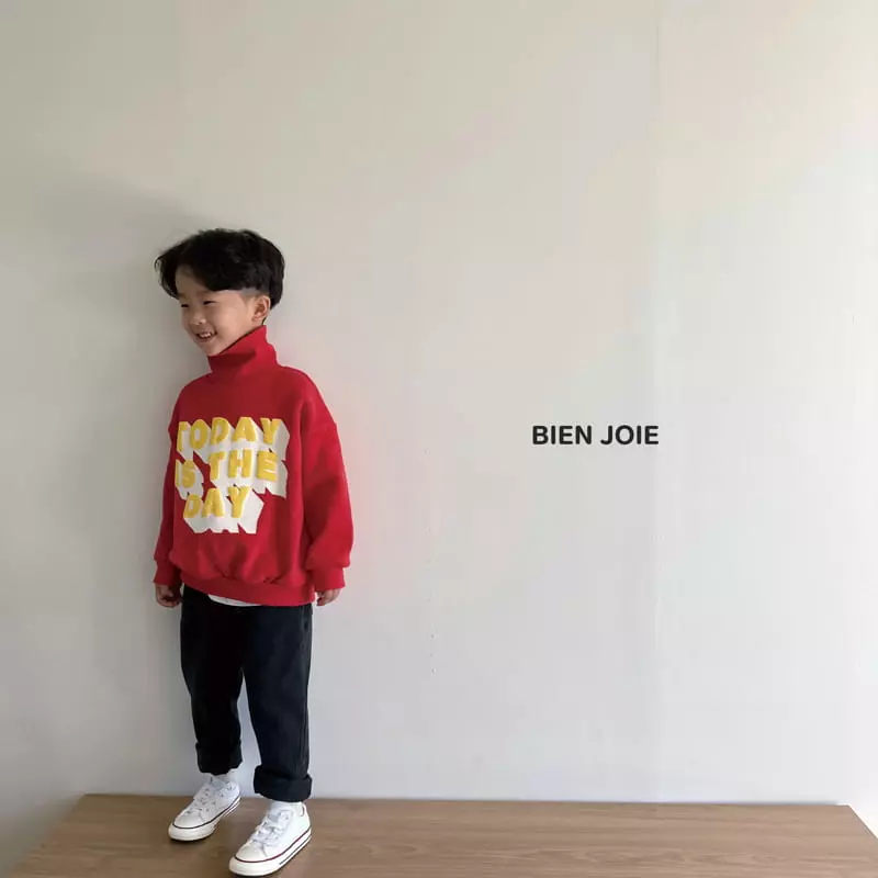Bien Joie - Korean Children Fashion - #littlefashionista - Easy Sweatshirt - 6