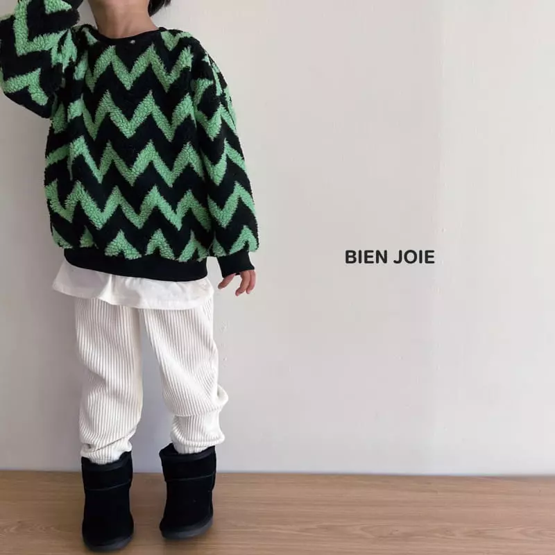 Bien Joie - Korean Children Fashion - #littlefashionista - Aron Sweatshirt - 5