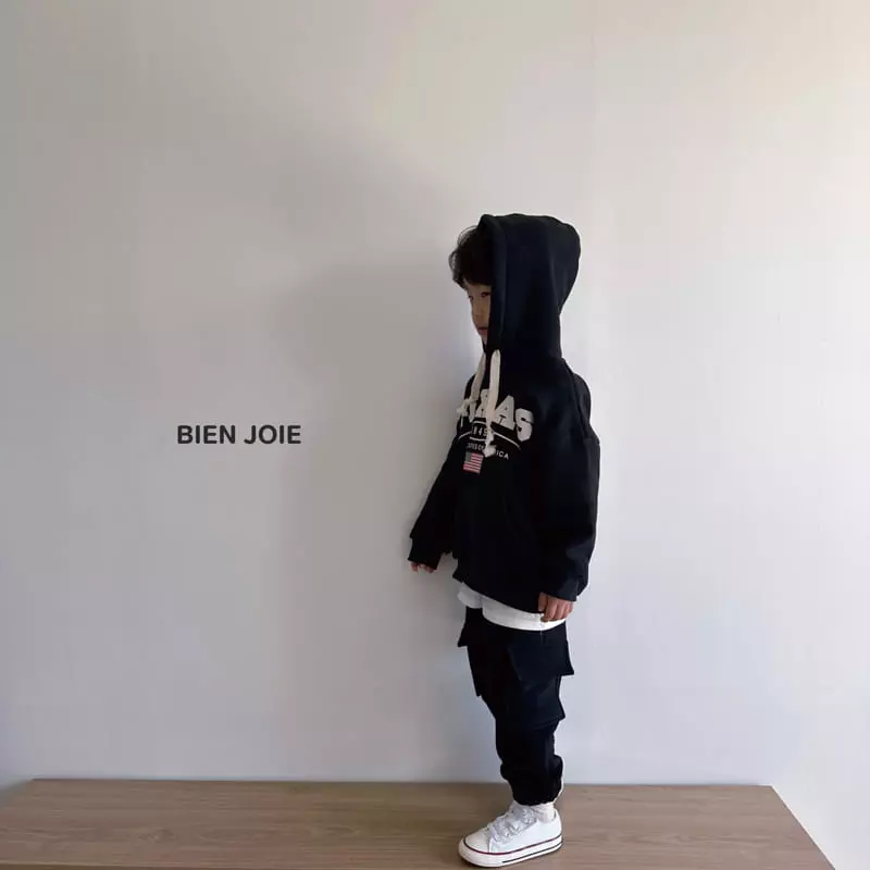 Bien Joie - Korean Children Fashion - #magicofchildhood - Berry Cargo Pants - 3