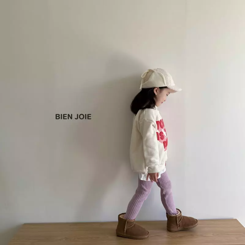 Bien Joie - Korean Children Fashion - #magicofchildhood - Easy Sweatshirt - 7