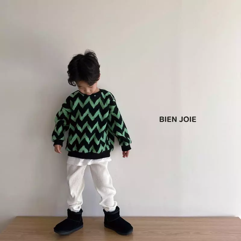 Bien Joie - Korean Children Fashion - #magicofchildhood - Aron Sweatshirt - 6