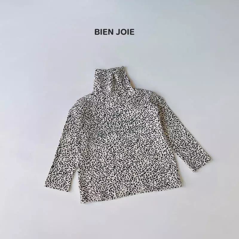 Bien Joie - Korean Children Fashion - #minifashionista - Loming Turtleneck Tee - 6