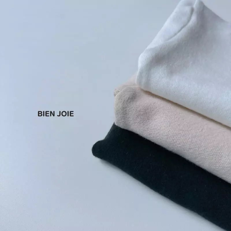 Bien Joie - Korean Children Fashion - #minifashionista - Maroon Pocket Tee - 5