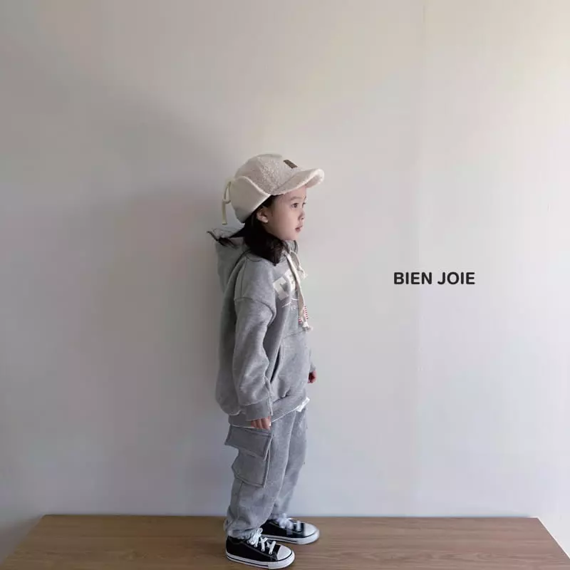 Bien Joie - Korean Children Fashion - #magicofchildhood - Berry Cargo Pants - 4
