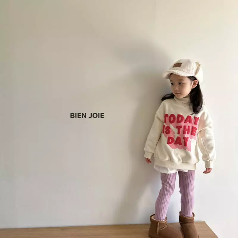 Bien Joie - Korean Children Fashion - #minifashionista - Easy Sweatshirt - 8