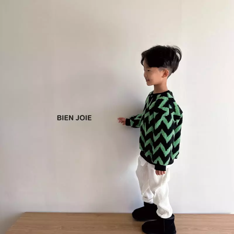 Bien Joie - Korean Children Fashion - #minifashionista - Aron Sweatshirt - 7