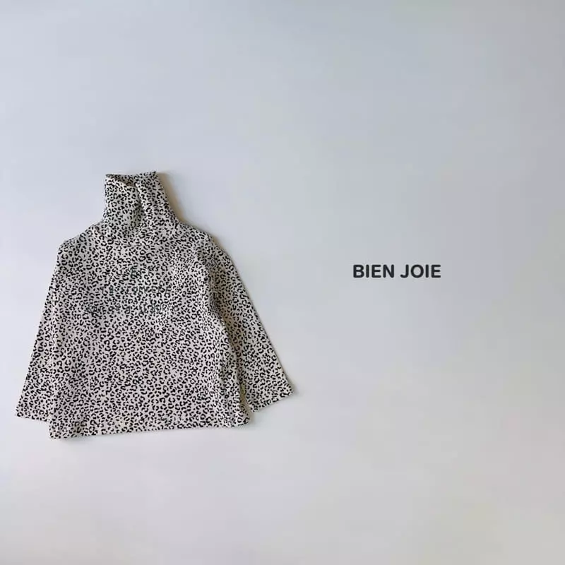 Bien Joie - Korean Children Fashion - #prettylittlegirls - Loming Turtleneck Tee - 7