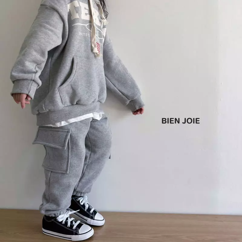 Bien Joie - Korean Children Fashion - #prettylittlegirls - Berry Cargo Pants - 5