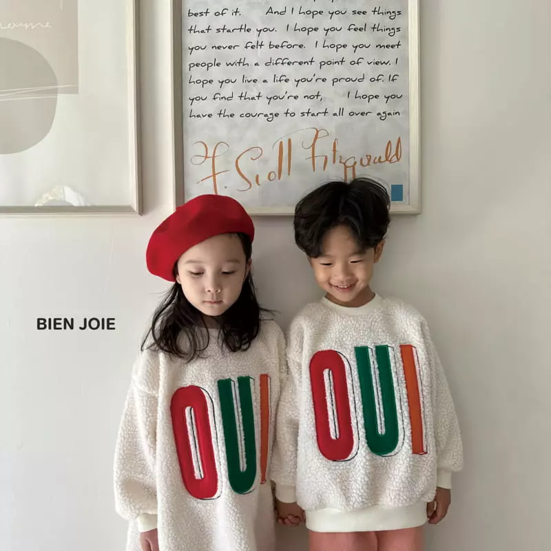 Bien Joie - Korean Children Fashion - #prettylittlegirls - Rainbow Sweatshirt - 2