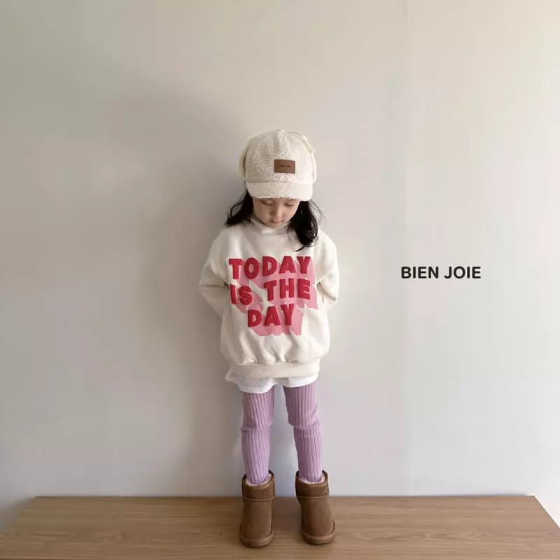 Bien Joie - Korean Children Fashion - #prettylittlegirls - Easy Sweatshirt - 9