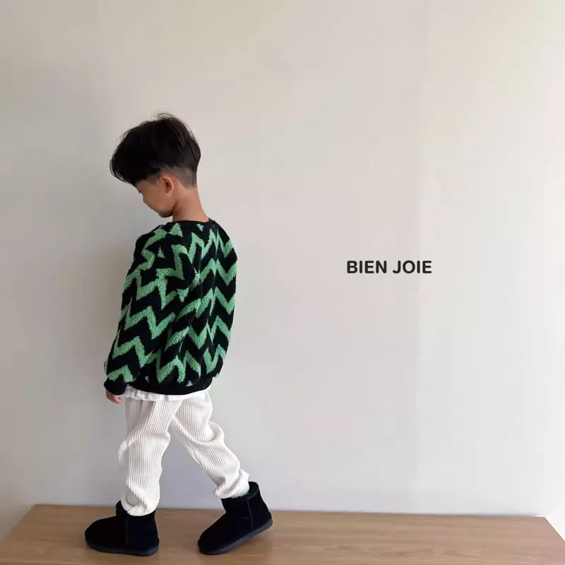 Bien Joie - Korean Children Fashion - #prettylittlegirls - Aron Sweatshirt - 8