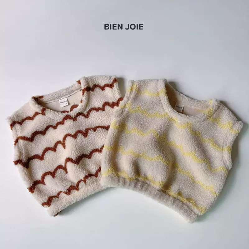 Bien Joie - Korean Children Fashion - #stylishchildhood - Wave Vest