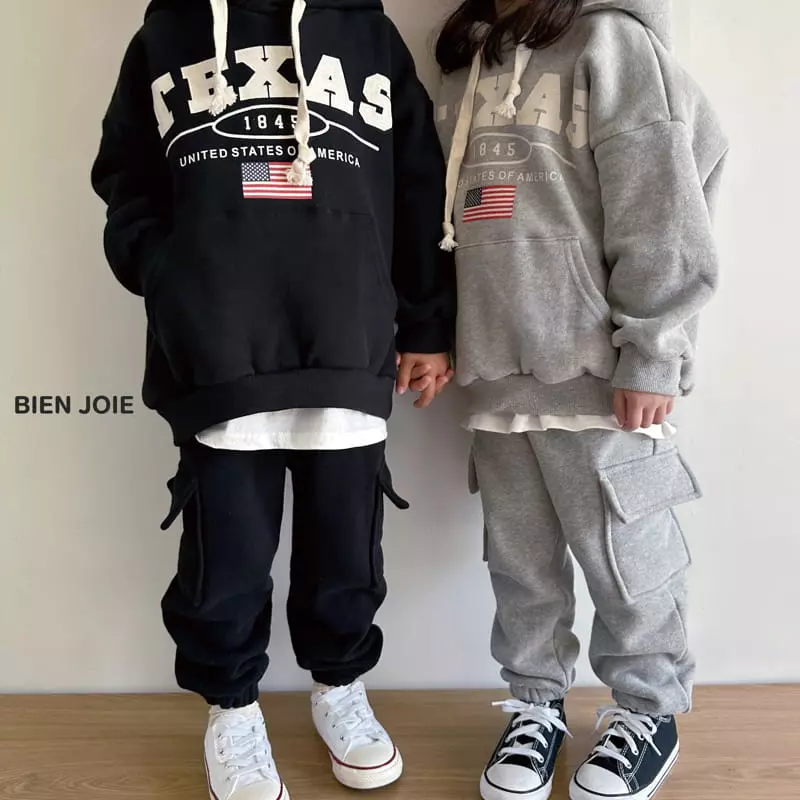 Bien Joie - Korean Children Fashion - #stylishchildhood - Berry Cargo Pants - 8
