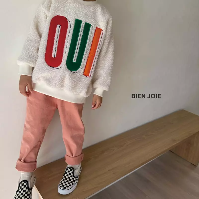 Bien Joie - Korean Children Fashion - #stylishchildhood - Rainbow Sweatshirt - 5
