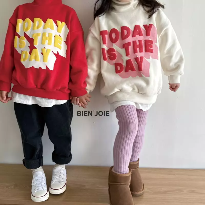 Bien Joie - Korean Children Fashion - #stylishchildhood - Easy Sweatshirt - 12