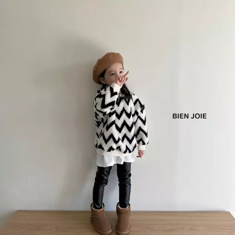 Bien Joie - Korean Children Fashion - #stylishchildhood - Aron Sweatshirt - 11
