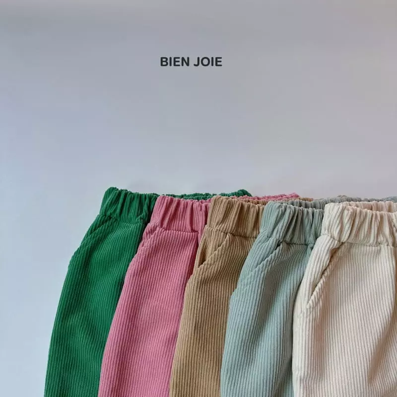 Bien Joie - Korean Children Fashion - #todddlerfashion - Cotton Candy Pants - 3