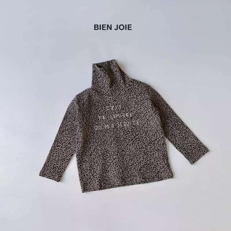 Bien Joie - Korean Children Fashion - #todddlerfashion - Loming Turtleneck Tee - 8