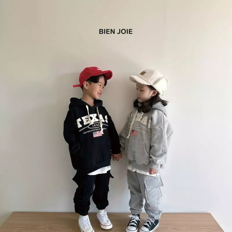 Bien Joie - Korean Children Fashion - #todddlerfashion - Berry Cargo Pants - 6