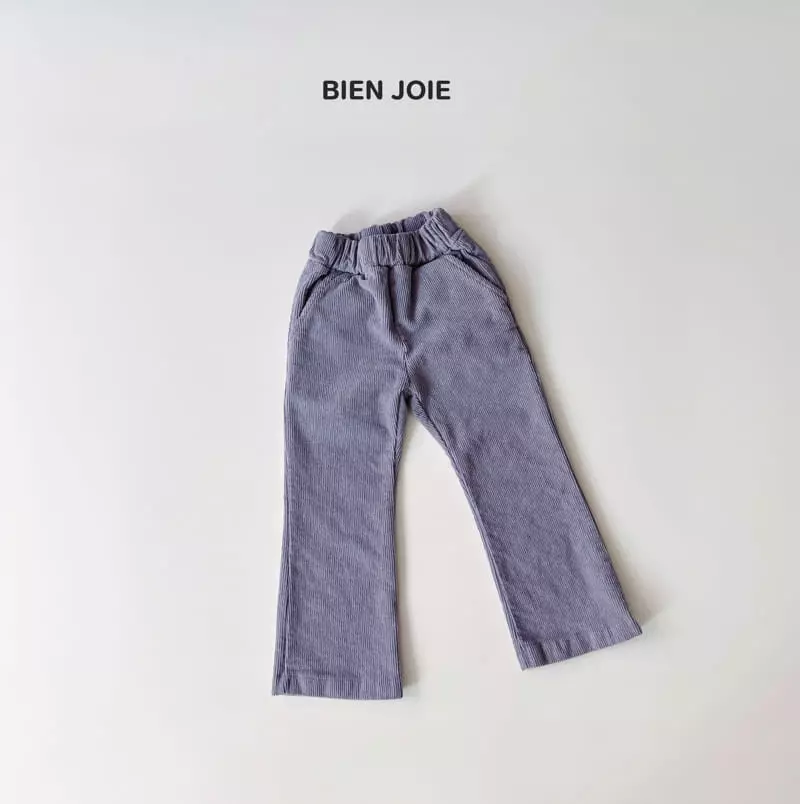 Bien Joie - Korean Children Fashion - #todddlerfashion - Hallo Pants - 12