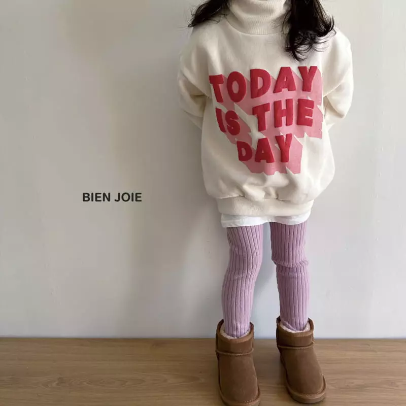 Bien Joie - Korean Children Fashion - #todddlerfashion - Easy Sweatshirt - 10
