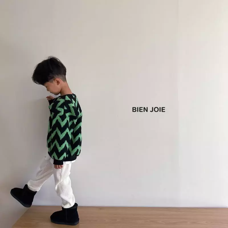 Bien Joie - Korean Children Fashion - #todddlerfashion - Aron Sweatshirt - 9