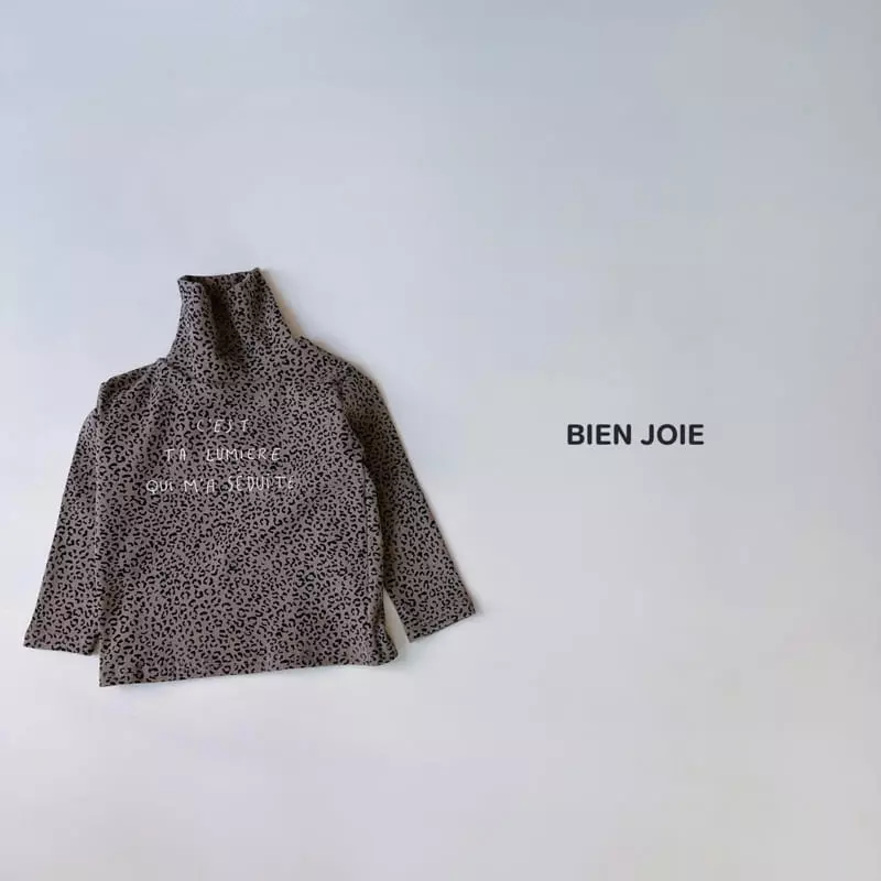 Bien Joie - Korean Children Fashion - #toddlerclothing - Loming Turtleneck Tee - 9
