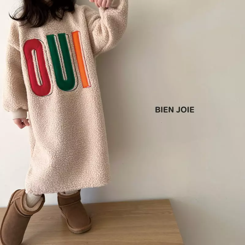 Bien Joie - Korean Children Fashion - #toddlerclothing - Catsle One-piece - 12