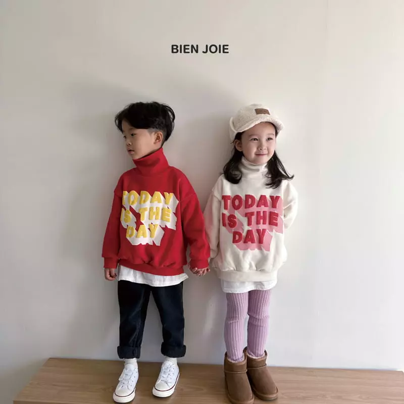 Bien Joie - Korean Children Fashion - #toddlerclothing - Easy Sweatshirt - 11