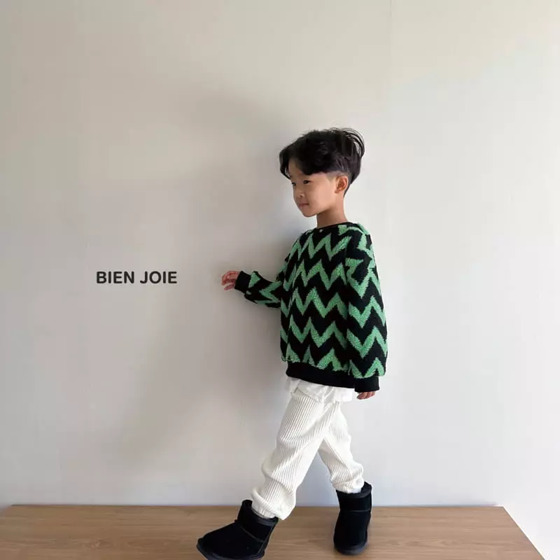 Bien Joie - Korean Children Fashion - #toddlerclothing - Aron Sweatshirt - 10
