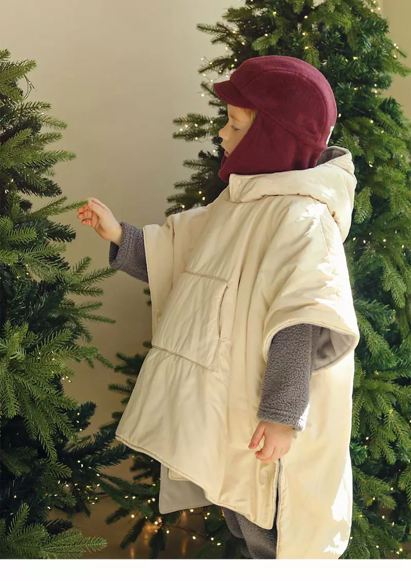 Bien a Bien - Korean Children Fashion - #kidsstore - Opole Cape