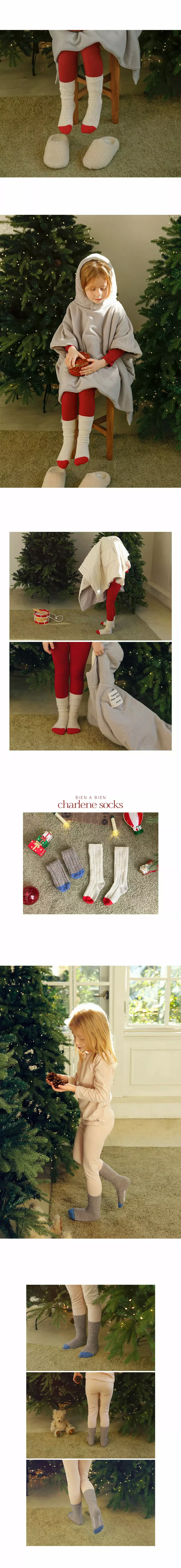 Bien a Bien - Korean Children Fashion - #littlefashionista - Shalyn Socks - 2