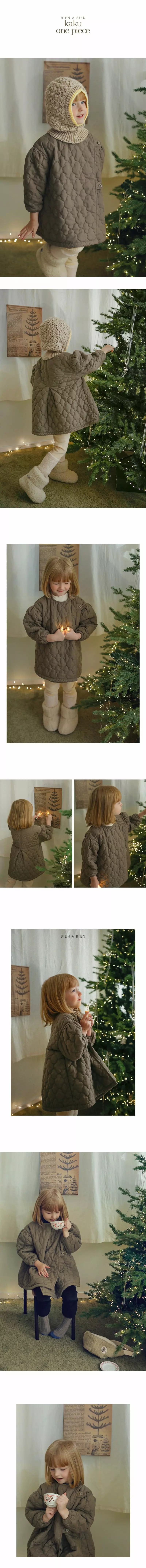 Bien a Bien - Korean Children Fashion - #magicofchildhood - Kaku One-piece - 2