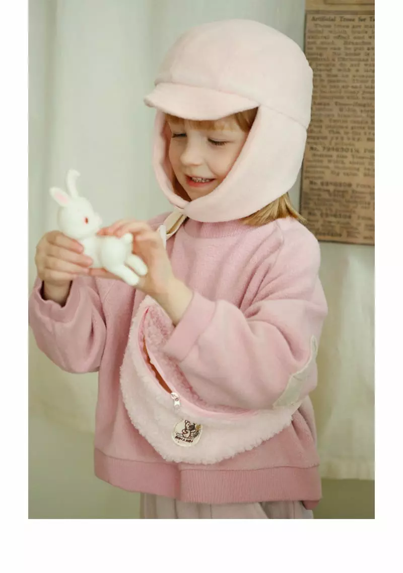 Bien a Bien - Korean Children Fashion - #magicofchildhood - Poka Dumble Hop Sack