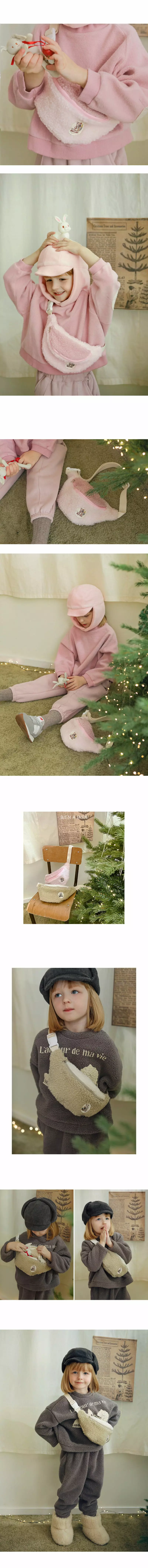 Bien a Bien - Korean Children Fashion - #minifashionista - Poka Dumble Hop Sack - 2