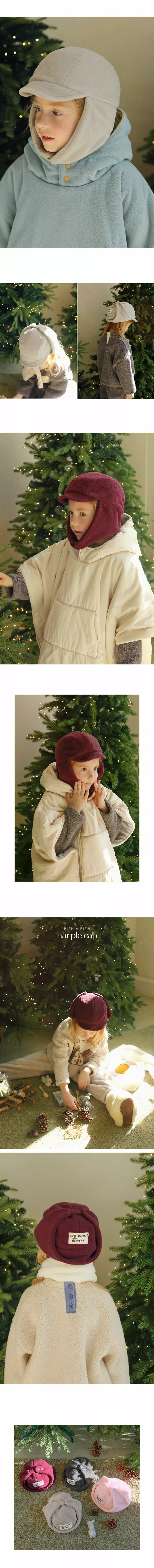 Bien a Bien - Korean Children Fashion - #prettylittlegirls - Halple Cap - 2