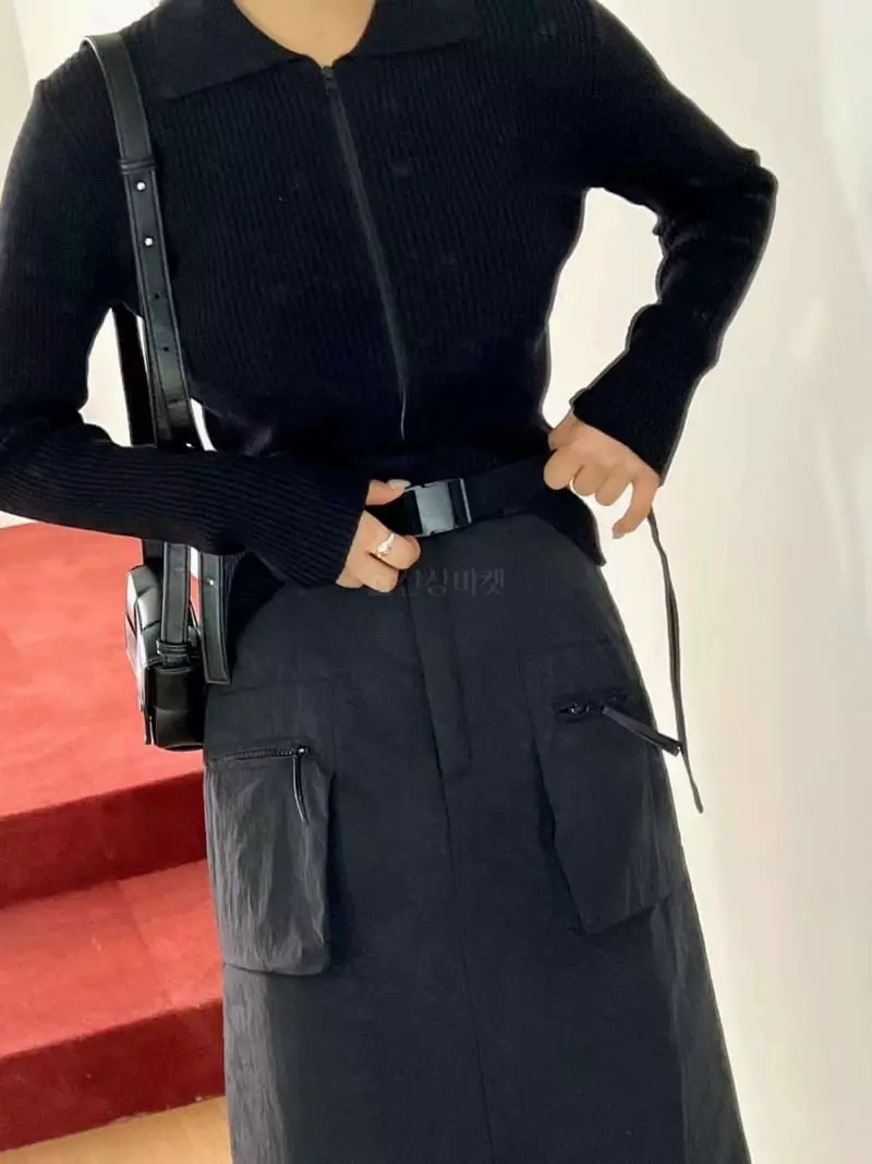 Binus - Korean Women Fashion - #momslook - Pra Skirt - 11