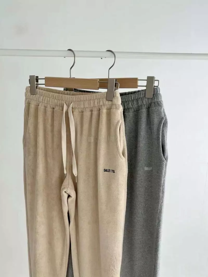 Binus - Korean Women Fashion - #momslook - Trerry Pants - 10