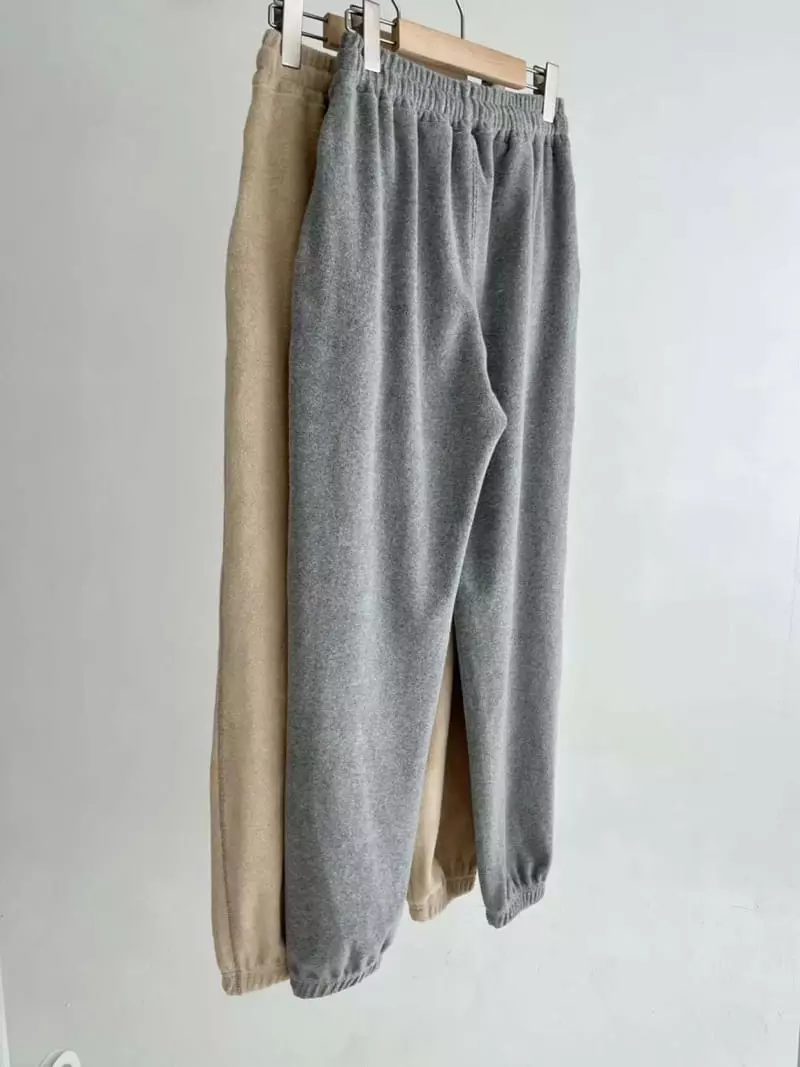 Binus - Korean Women Fashion - #momslook - Trerry Pants - 12