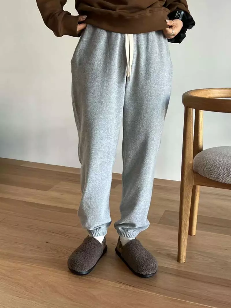 Binus - Korean Women Fashion - #momslook - Trerry Pants - 6