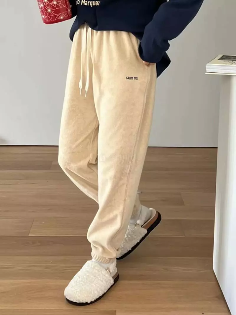 Binus - Korean Women Fashion - #momslook - Trerry Pants - 8
