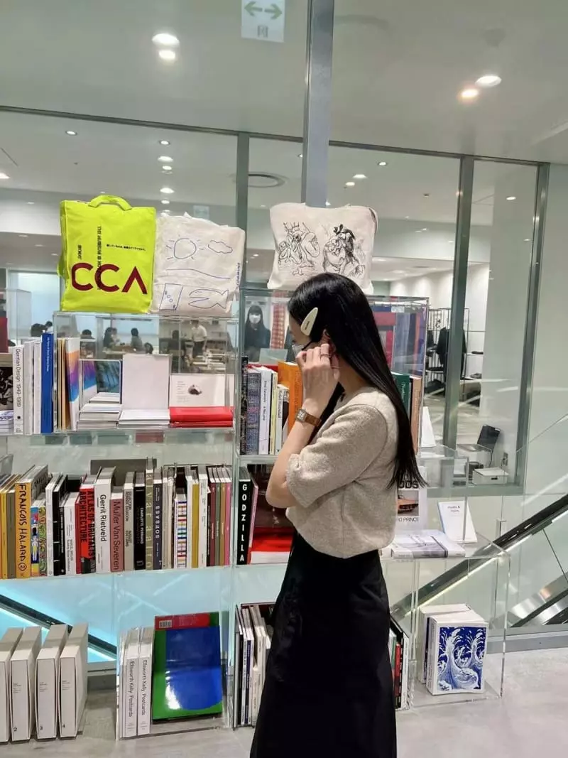 Binus - Korean Women Fashion - #momslook - Uni Tee - 6
